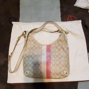 Coach CHS convertible hobo 13193